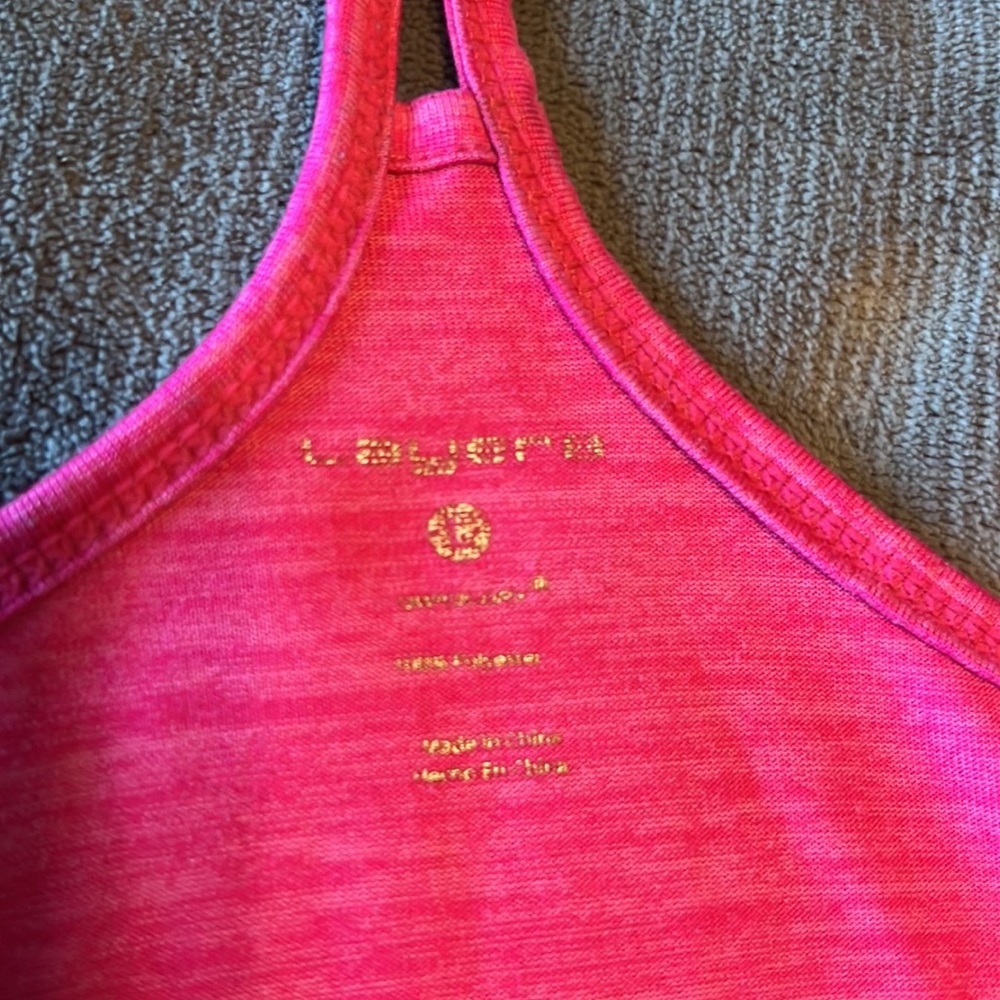 Large Workout Tank Top - Picture 3 of 3